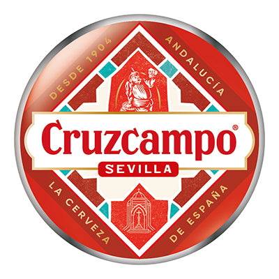 Cruzcampo Lager 50lt 4.4%