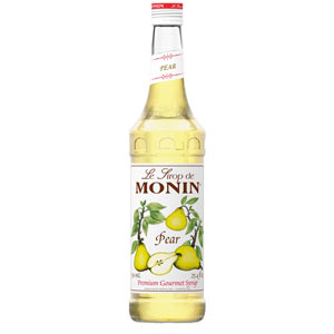 Monin Pear syrup 70cl