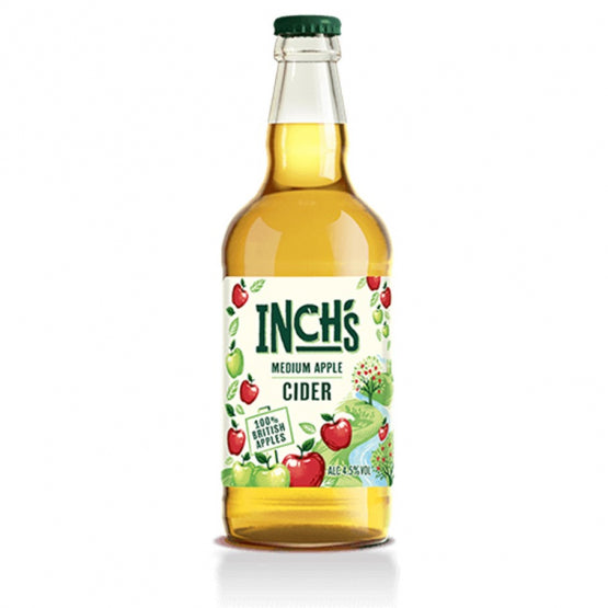 Inch's Medium Apple Cider Bottle 500ml