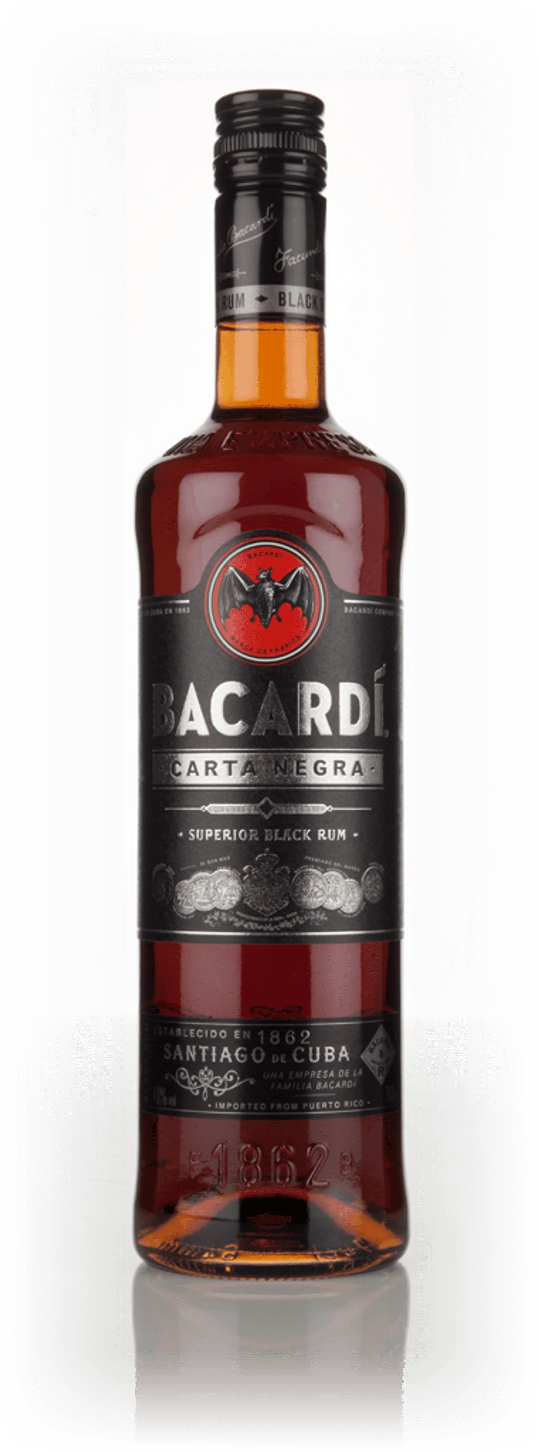 Bacardi Carta Negra 700ml