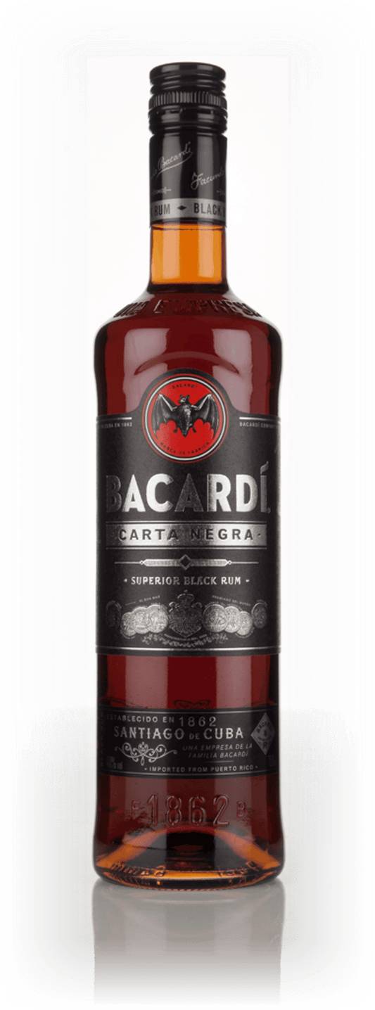 Bacardi Carta Negra 700ml