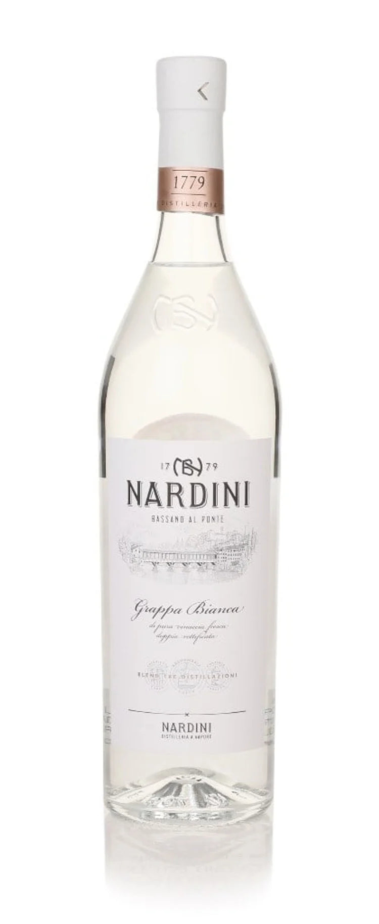 Nardini Grappa Bianca 40 70cl ?(40%)