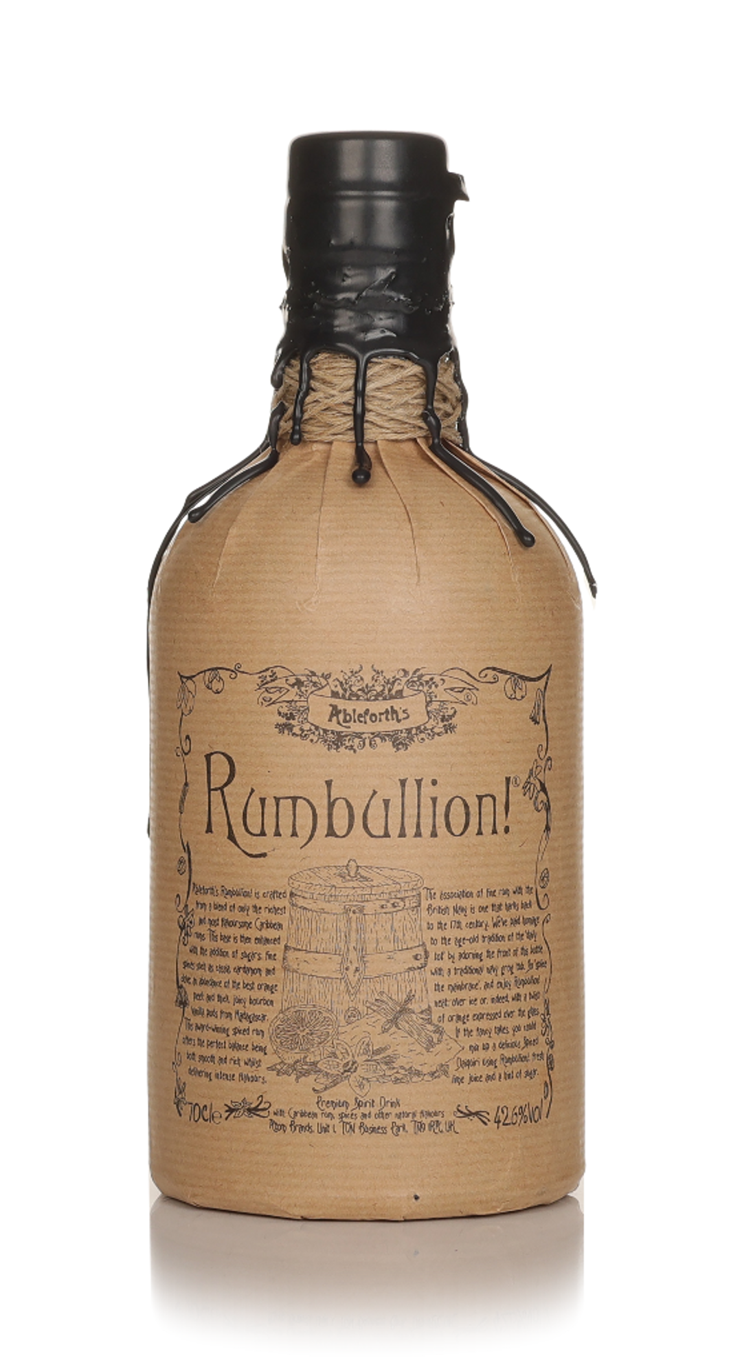 Rumbullion Spiced 70cl