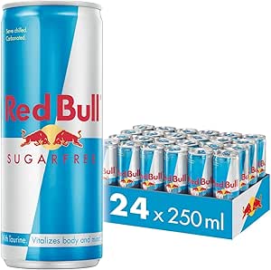 Red Bull Light Cans (24x250ml)