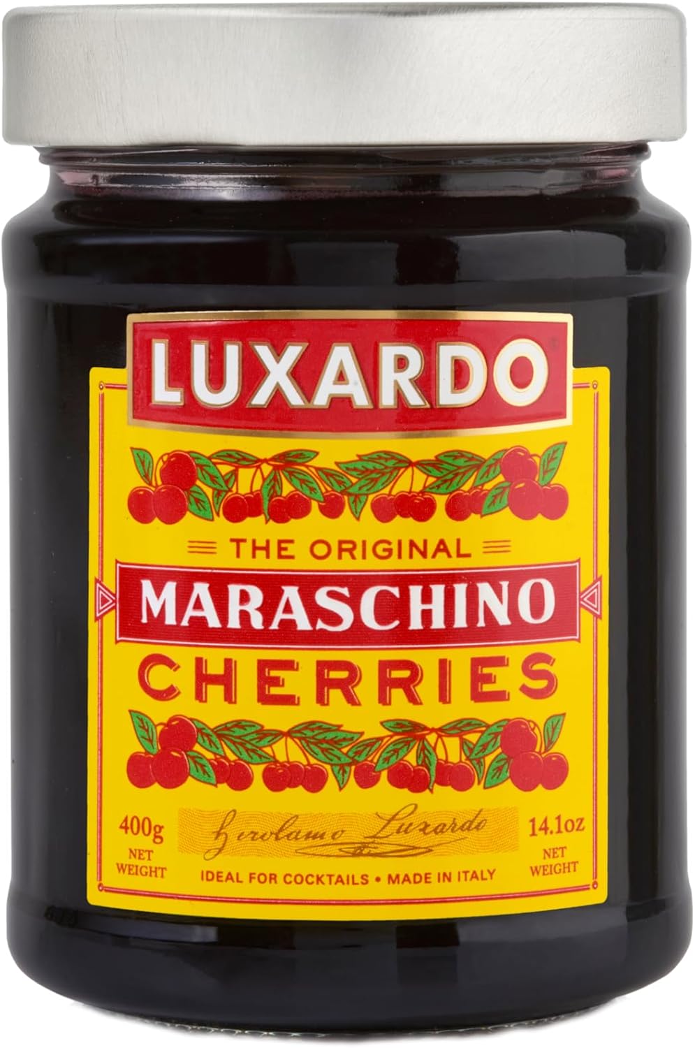 Luxardo Maraschino Cherries 400g (X1 Jar)