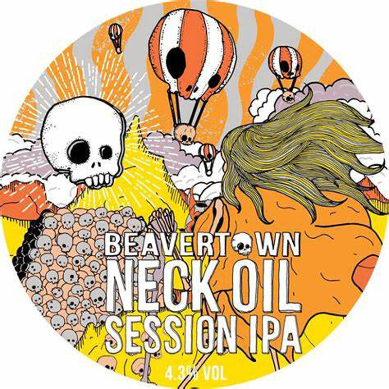 Beavertown Neck Oil IPA 50lt 4.3%