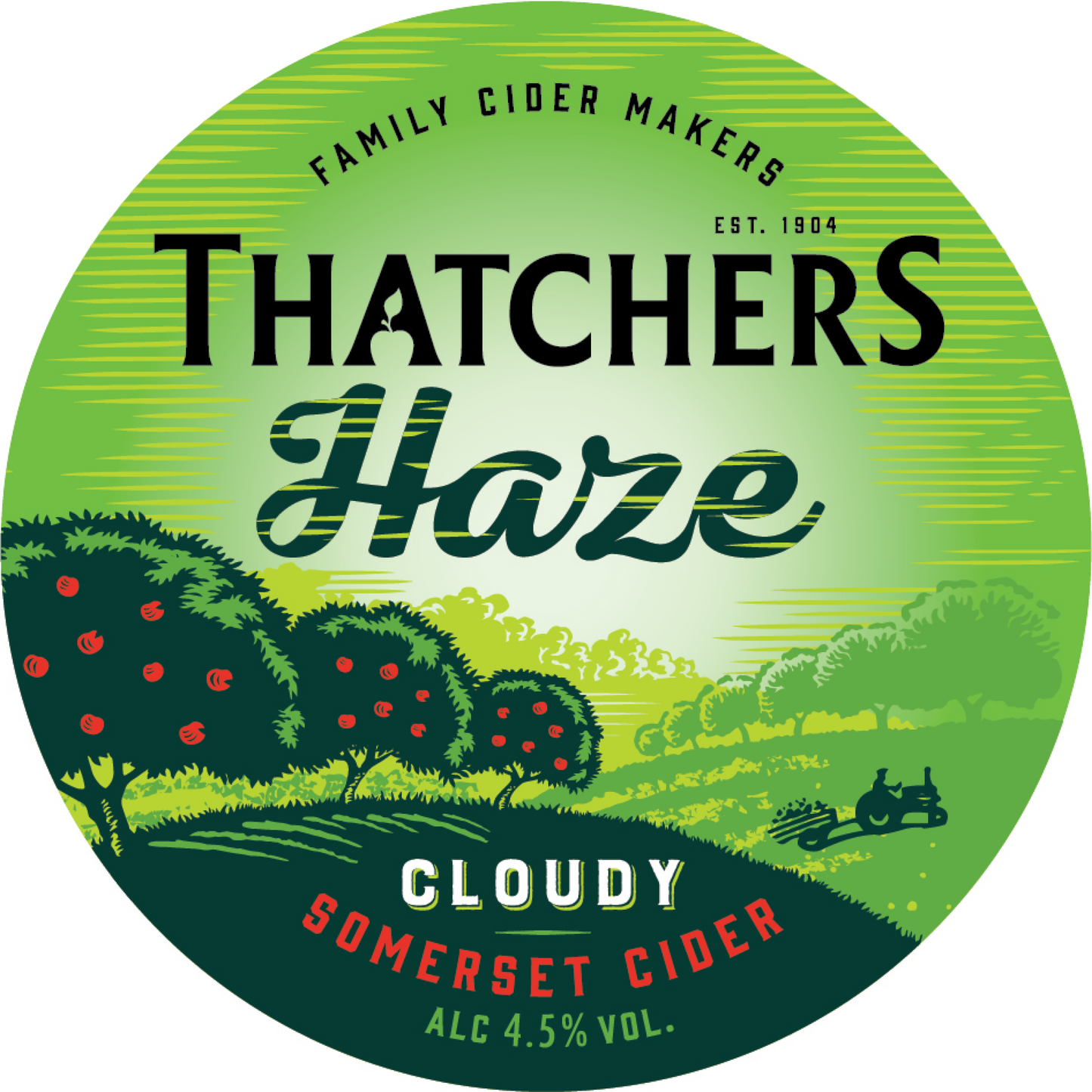 11 Gallon Thatchers Haze