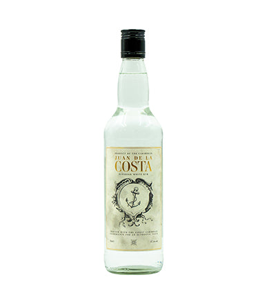 JUAN DE LA COSTA HOUSE WHITE RUM 70CL