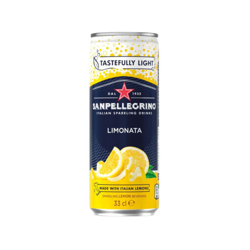 San Pellegrino lemon Cans x24 330ml