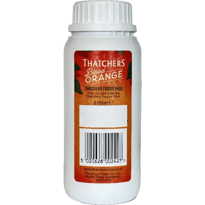 Thatchers Fusion Blood Orange Cartridge 275ml
