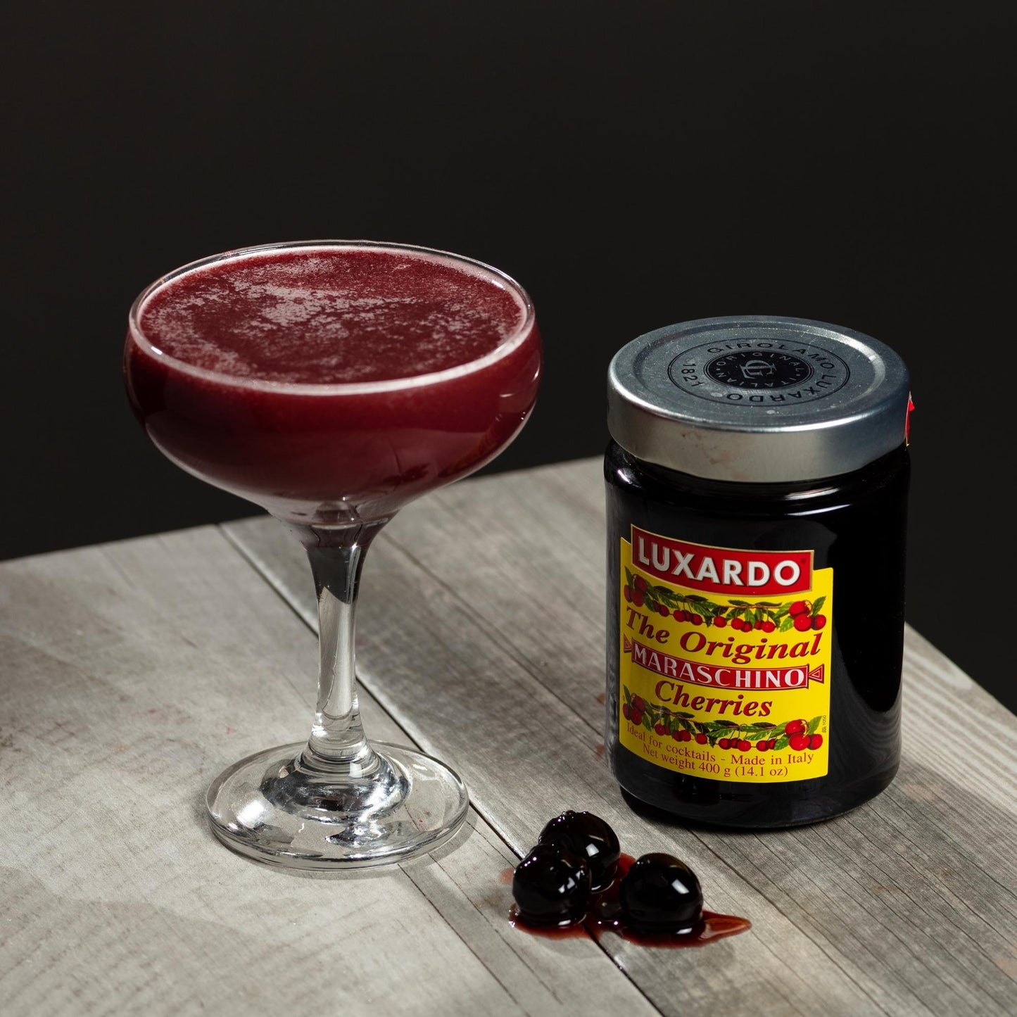 Maraschino Cherries 400g