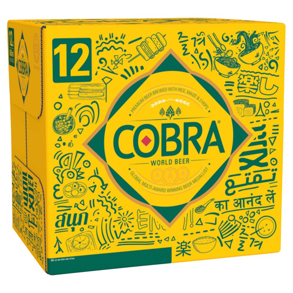 660ml Cobra X12