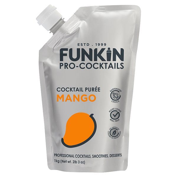 Funkin Pro-Cocktails Mango Cocktail Purée 1kg x5