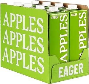 Eager Apple 1lt x8