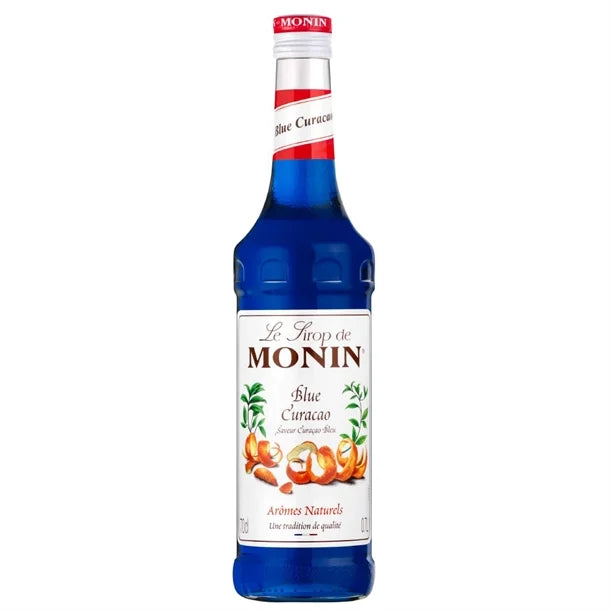 Monin Blue Curacao syrup 70cl