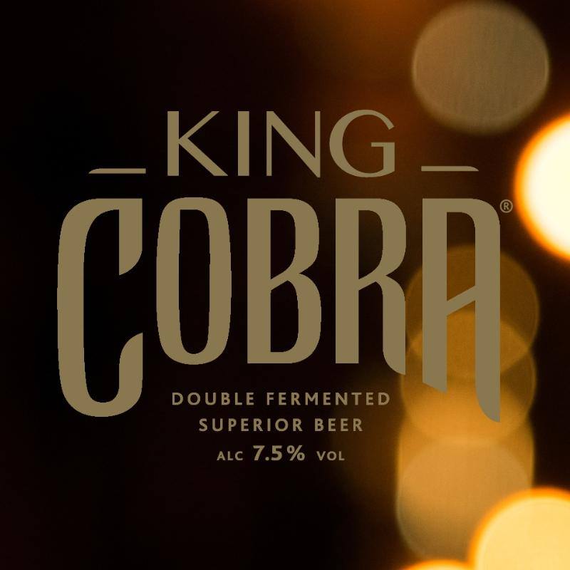 750ml Cobra King X6  5.2%