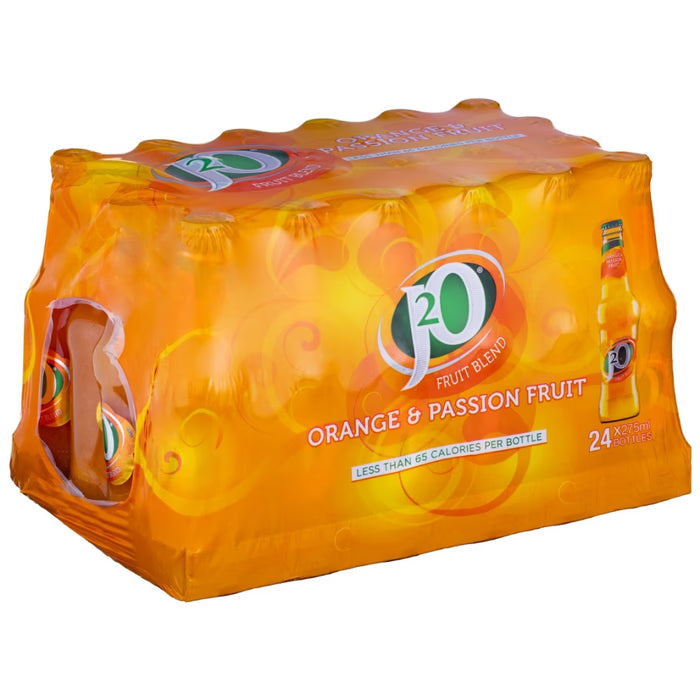 J20 Orange & Passion 275ml x24 (past best before date)