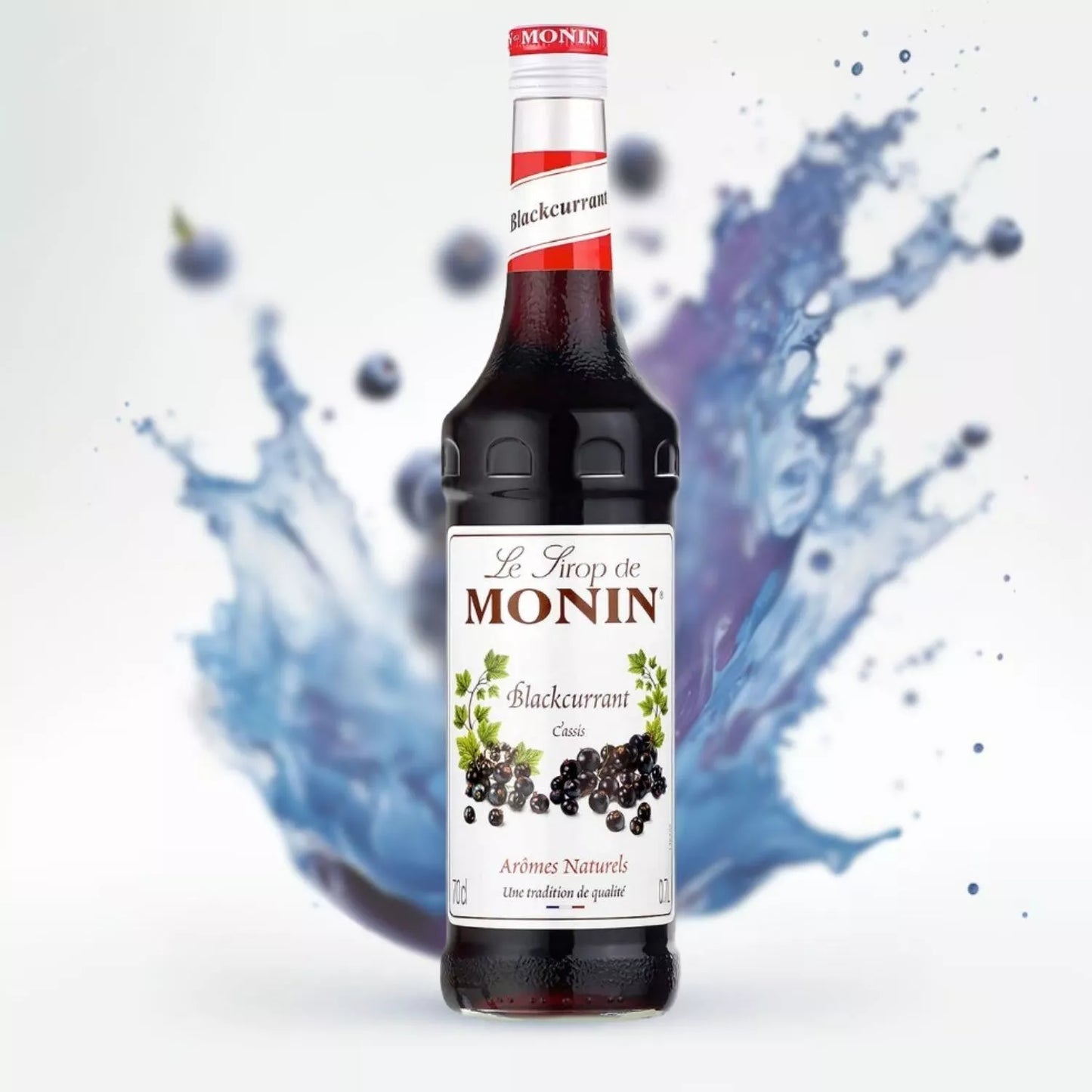 Monin Blackcurrant syrup 70cl
