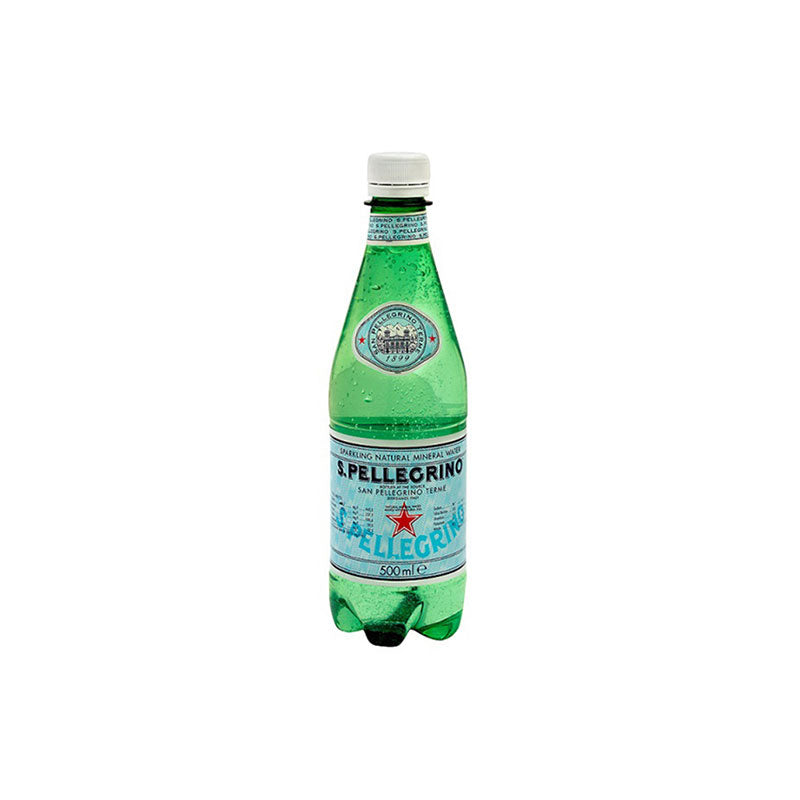 San Pellegrino Sparkling water 500ml x12