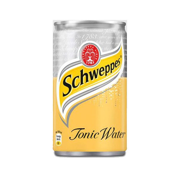 Schweppes Tonic Water Cans 24x150ml