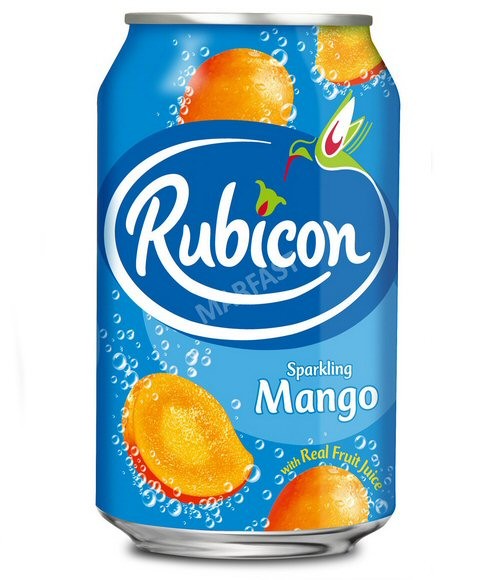330ml Rubicon Mango Cans