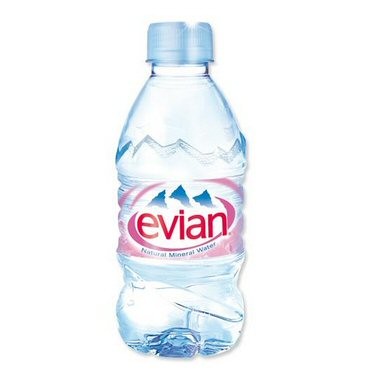 330ml Evian