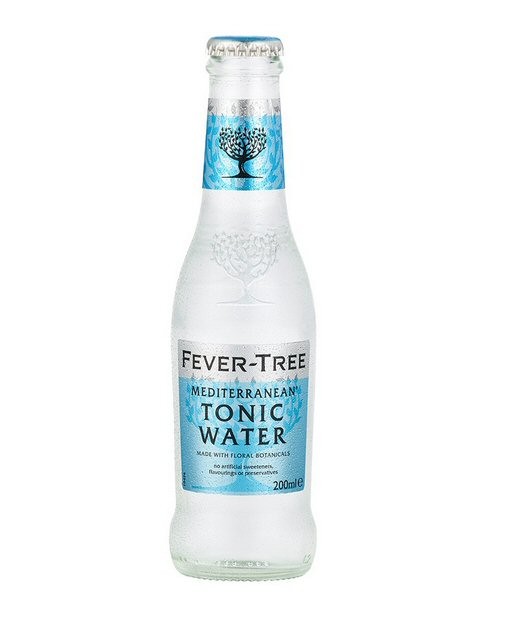 200ml Fever Tree Mediterranean Tonic