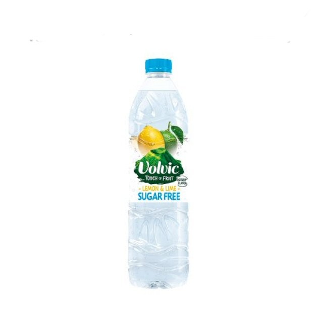 500ml Volvic Touch of Fruit Lemon & Lime
