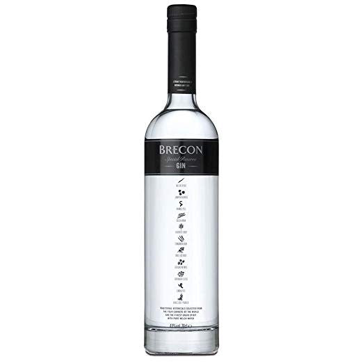 Brecon Welsh Gin - 70cl