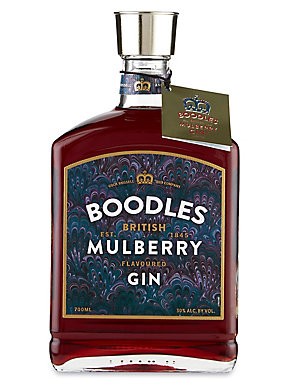 Boodles Mulberry Gin - 70cl