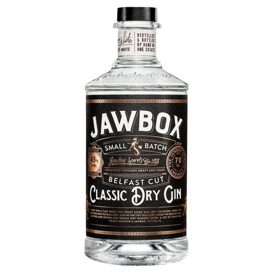 Jawbox Gin - 70cl