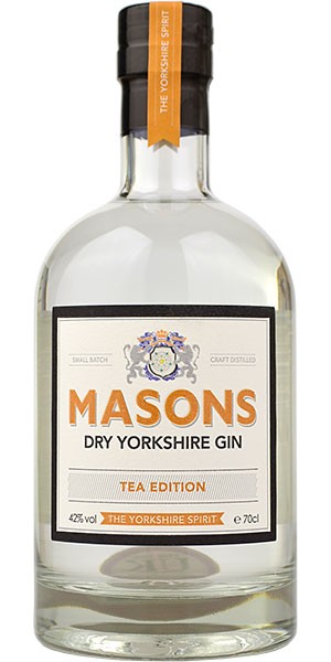 Masons Tea Edition Gin - 70cl