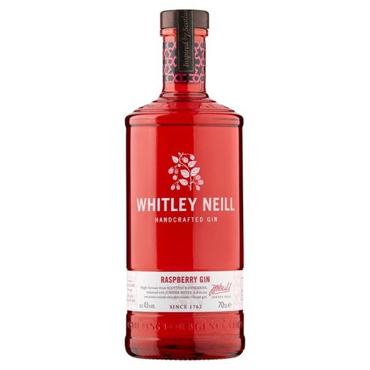 Whitley Neil Raspberry Gin - 70cl