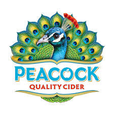 500ml Peacock Mango & Lime Cider