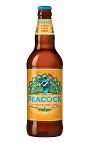 500ml Peacock Mango & Lime Cider