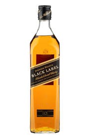 JOHNNIE WALKER BLACK