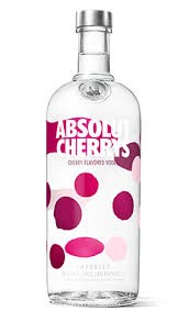 ABSOLUTE VODKA Cherry