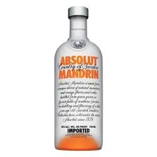 ABSOLUTE VODKA Mandarin
