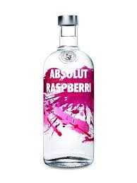 ABSOLUTE VODKA Raspberry