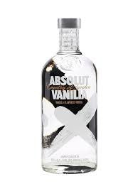 ABSOLUTE VODKA Vanilla