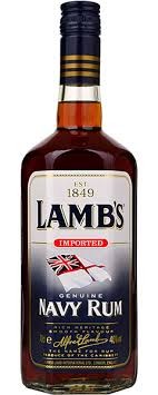 LAMBS DARK RUM