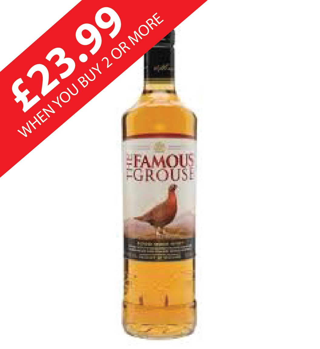 FAMOUS GROUSE