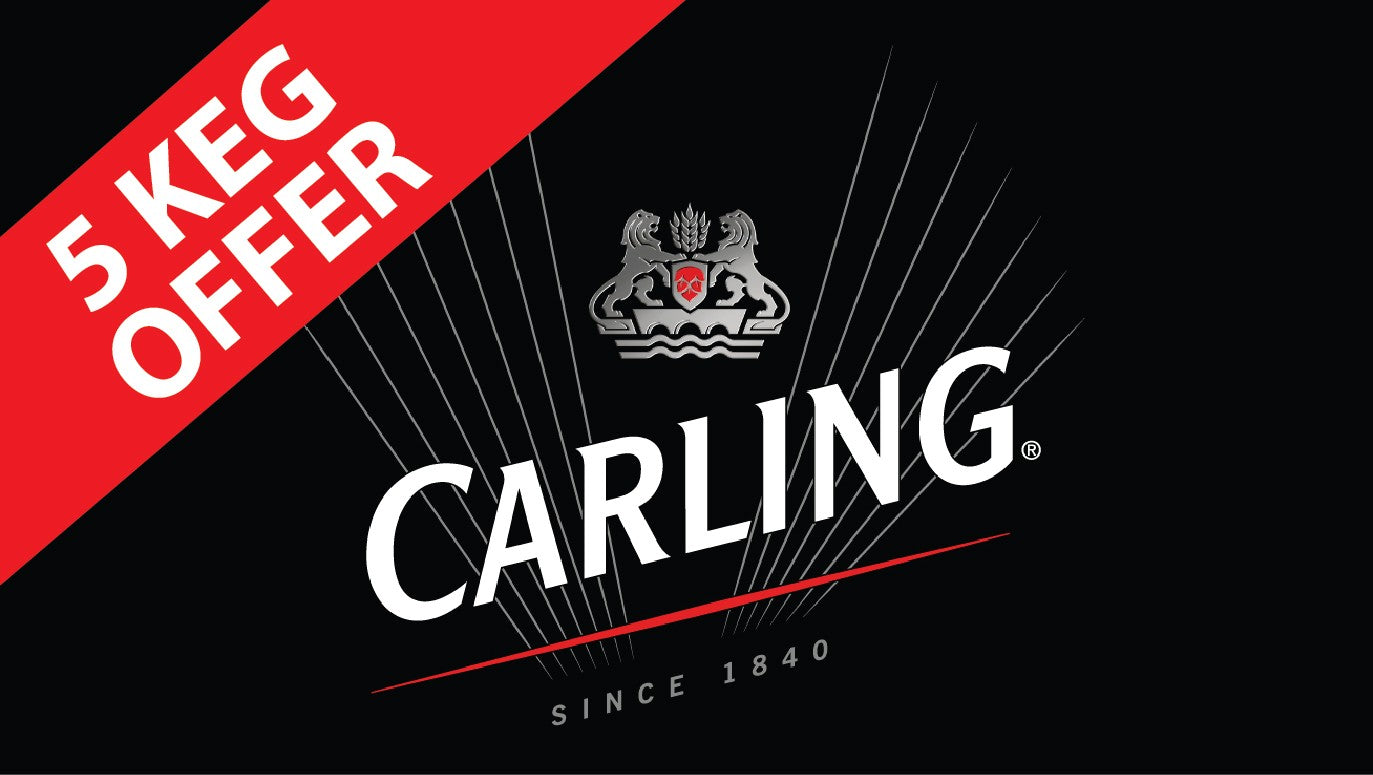 Carling 11 Gallon Kegs