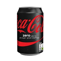 Coke Zero - 330ml