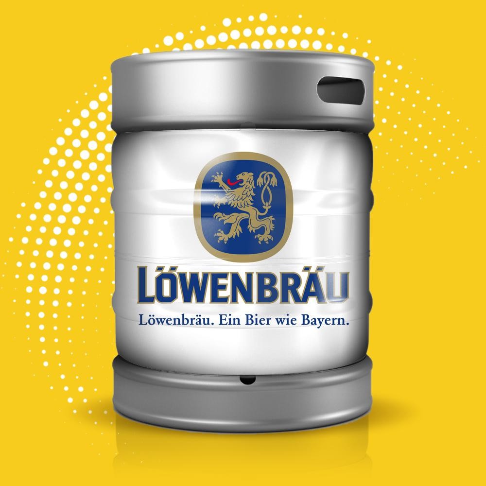 Lowenbrau 5% 11 gallon