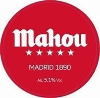 Mahou 5.5% 30litre