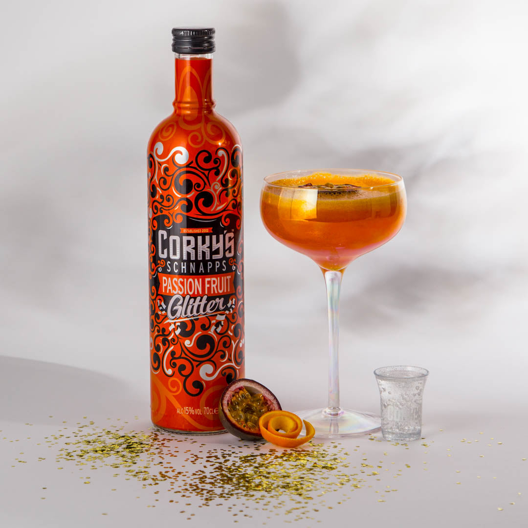 Corkys Passion Fruit