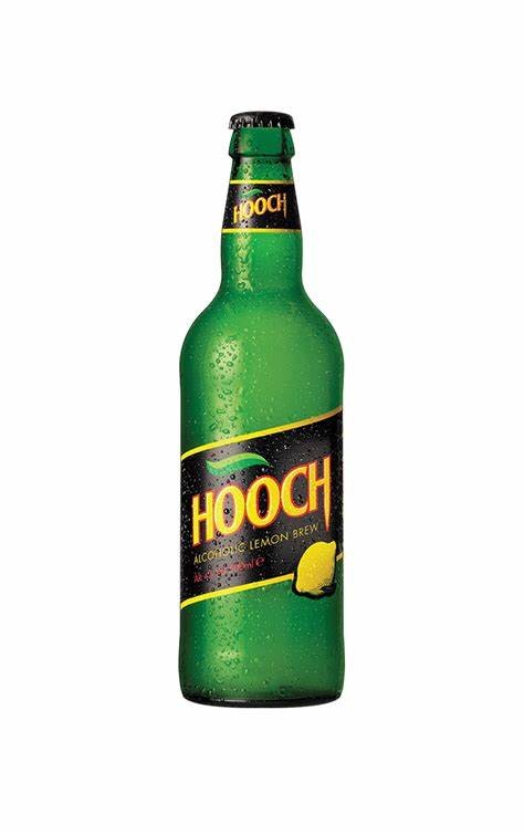 Hooch Lemon Brew 500ml 4% ABV