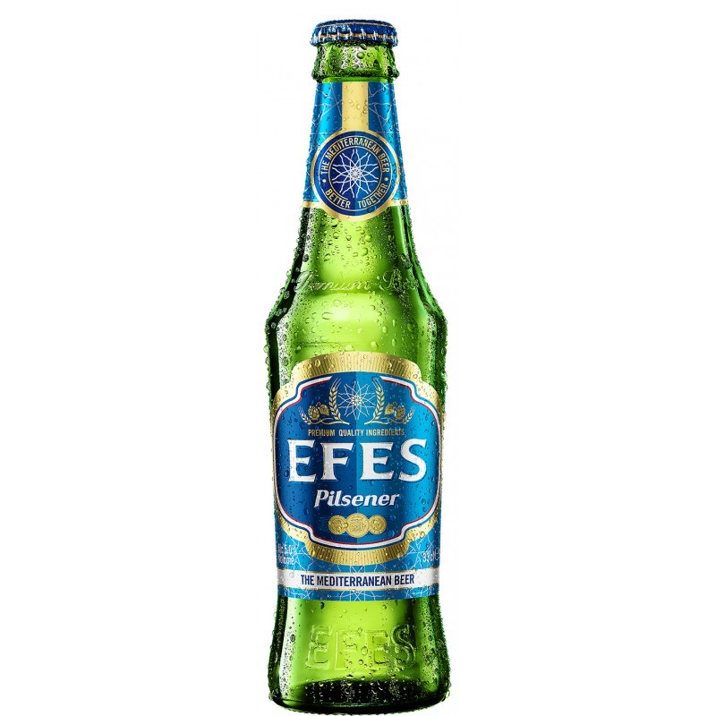Efes Pilsner Lager 330cl nrb