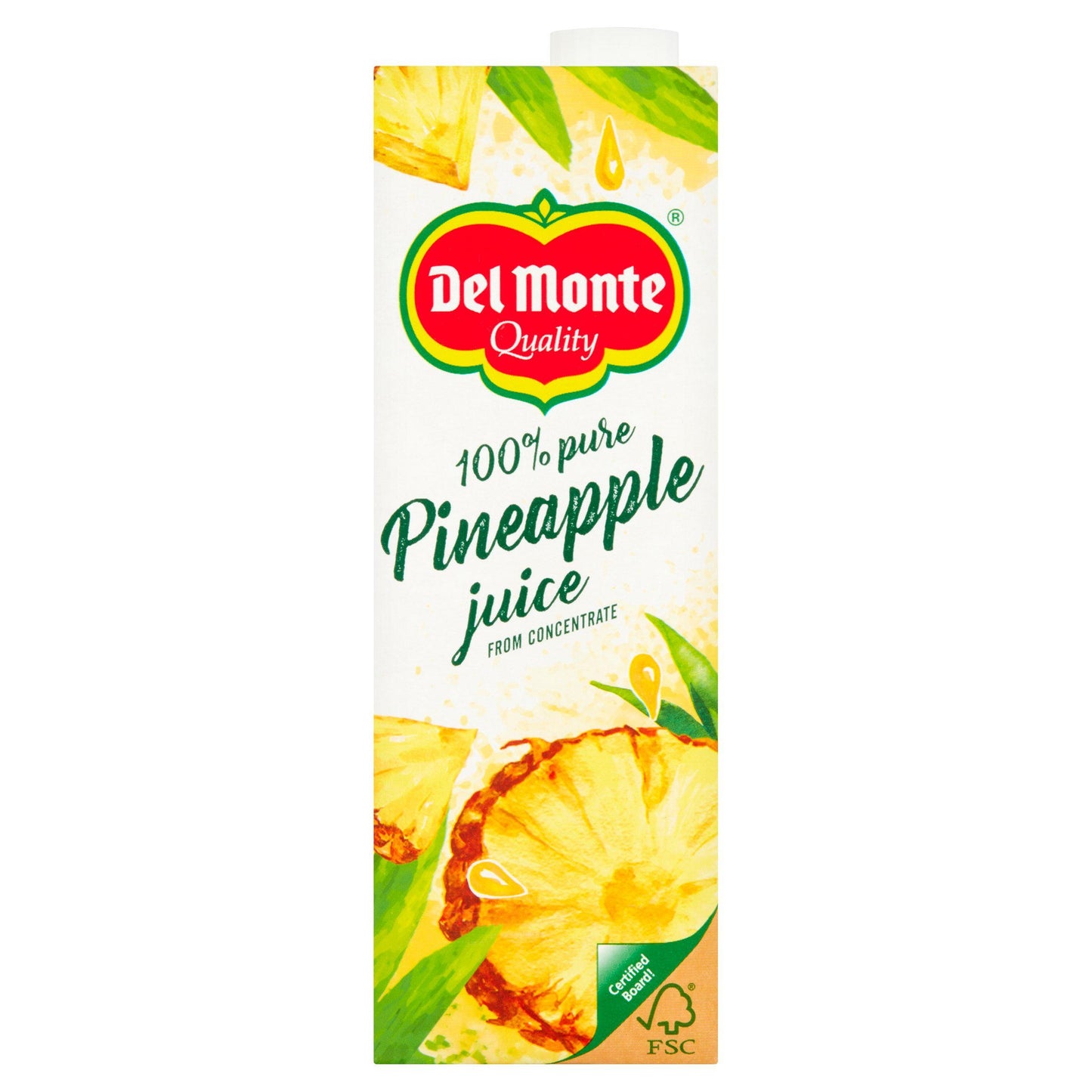 Del Monte Pineapple x6 1lt